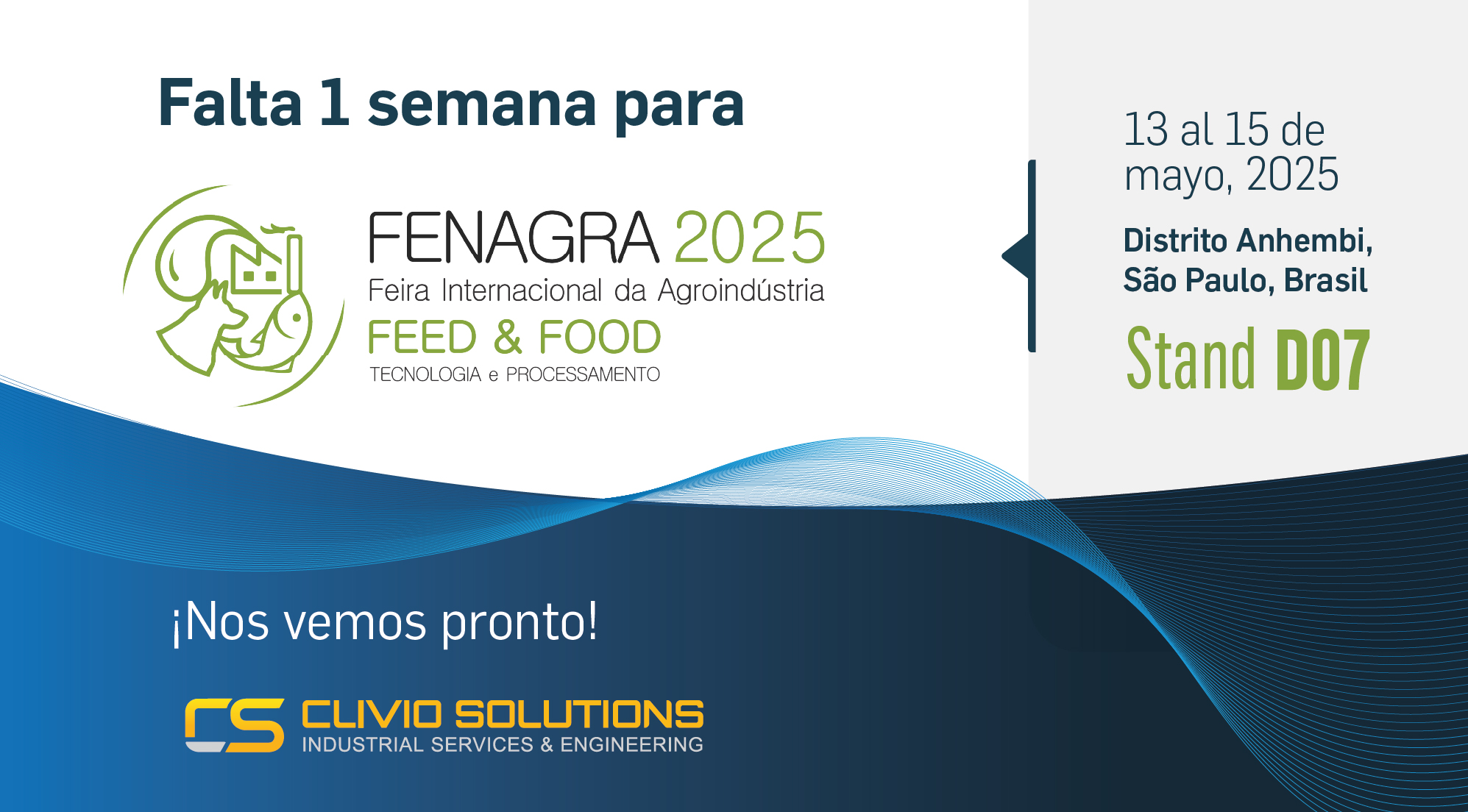 ¡Falta 1 semana para Fenagra 2025!