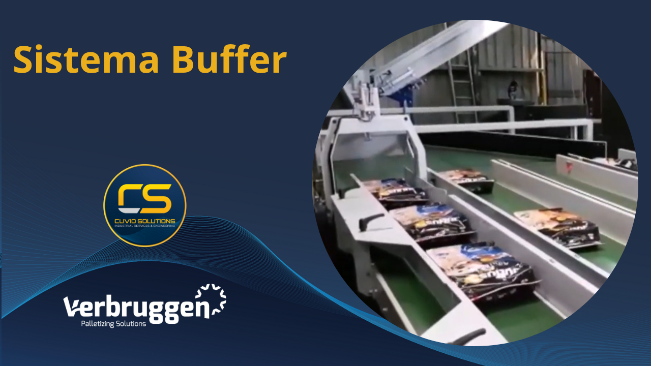 Ventajas de incorporar un sistema buffer previo al paletizado