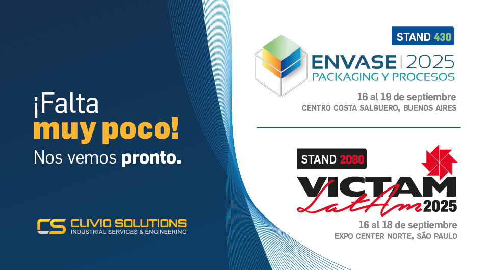 ¡Cuenta regresiva para Expo Envase y Victam Latam!