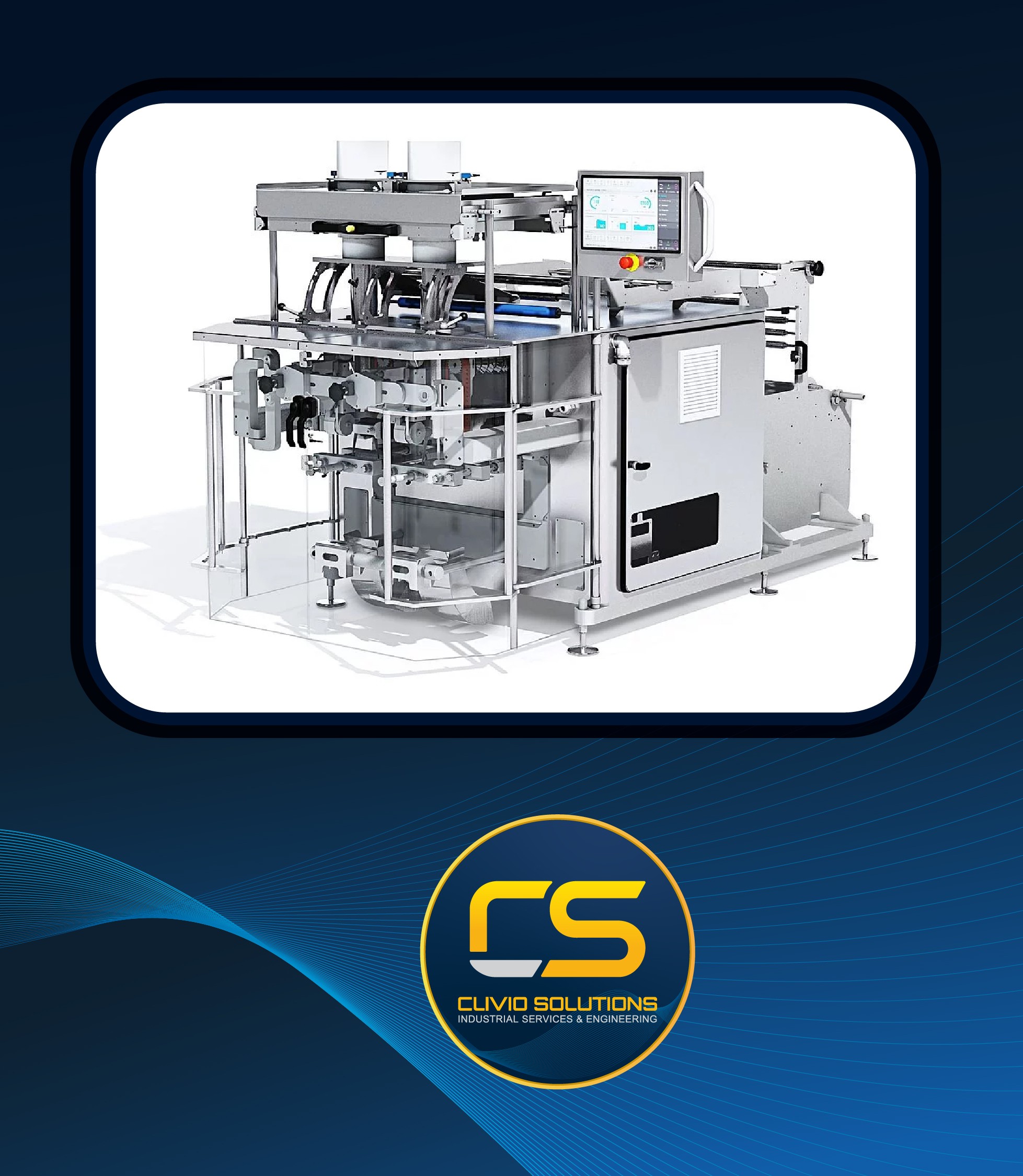 Maximum efficiency and quality in vertical packaging with Rovema
