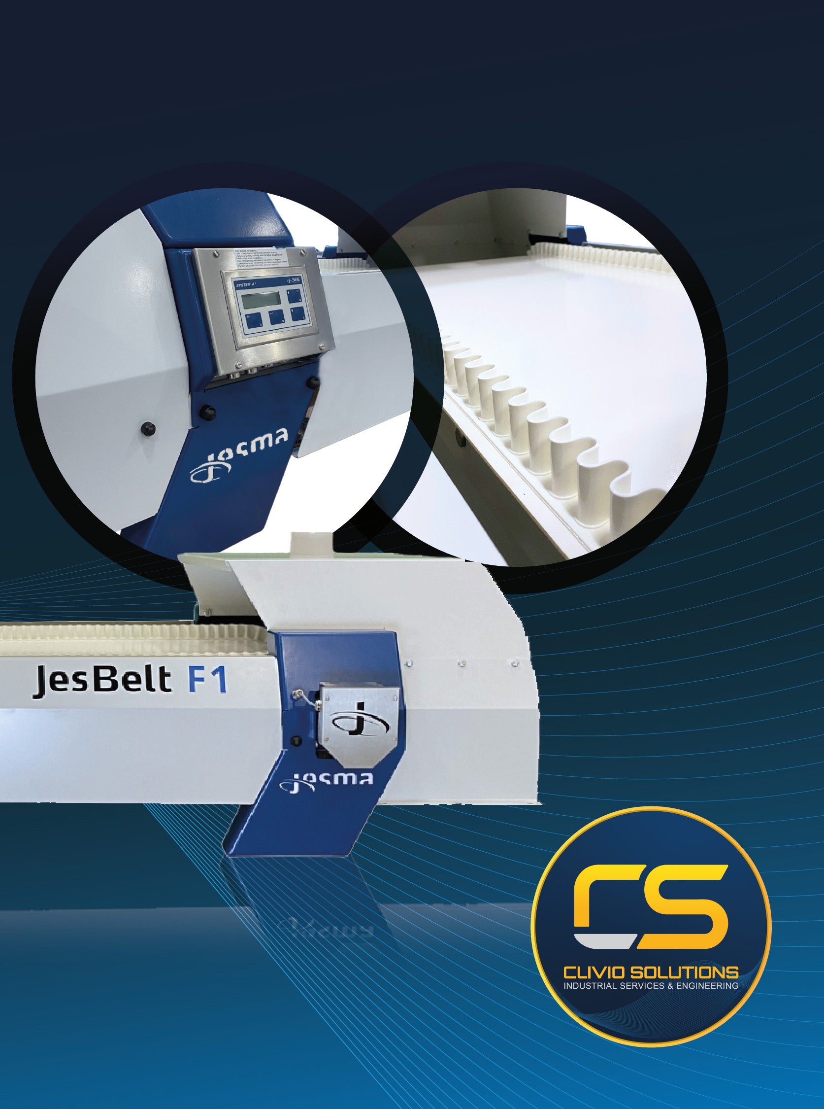 JesBelt F1: Precision, efficiency, and easy integration