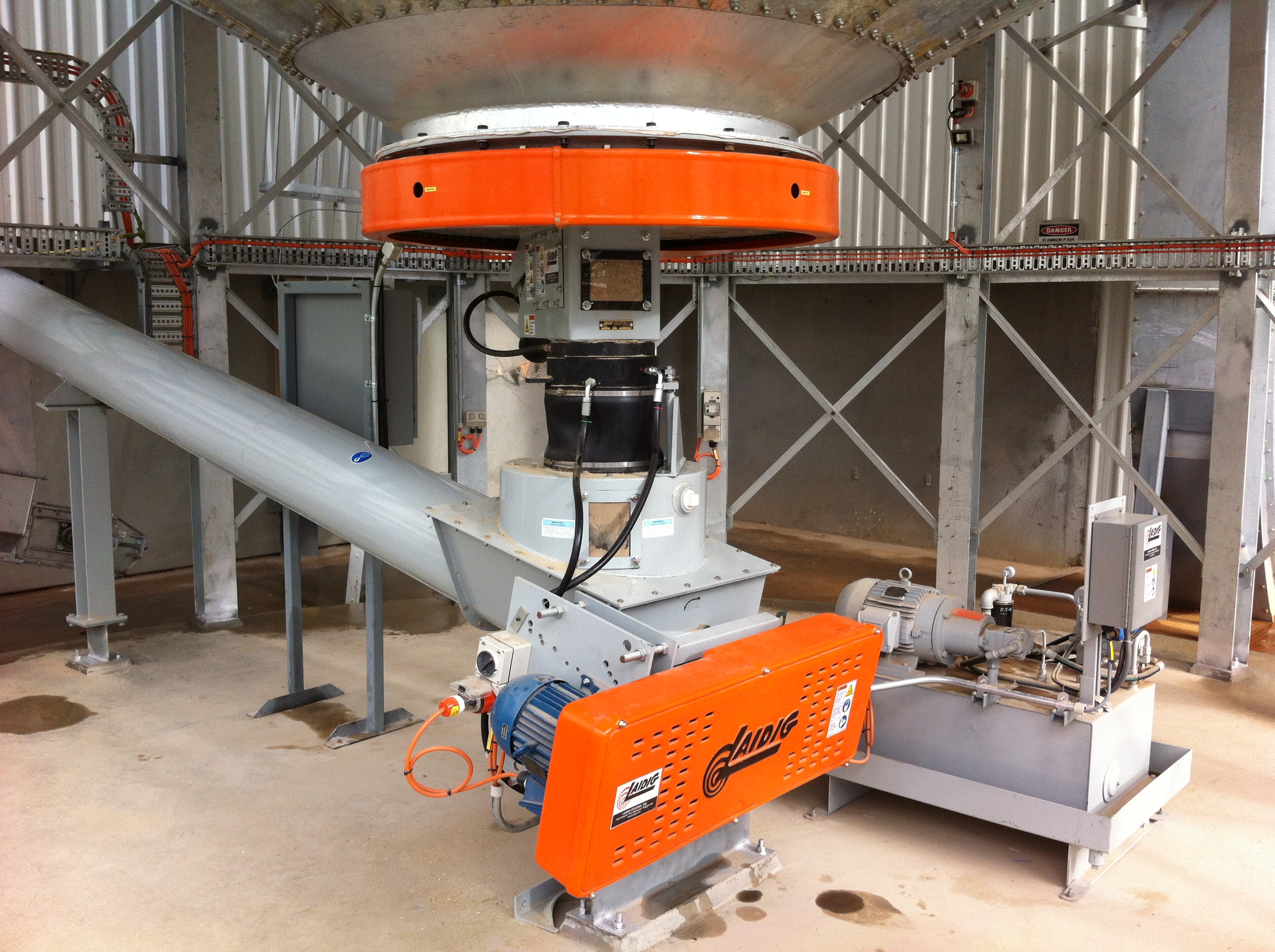 The silo unloaders that your plant needs!