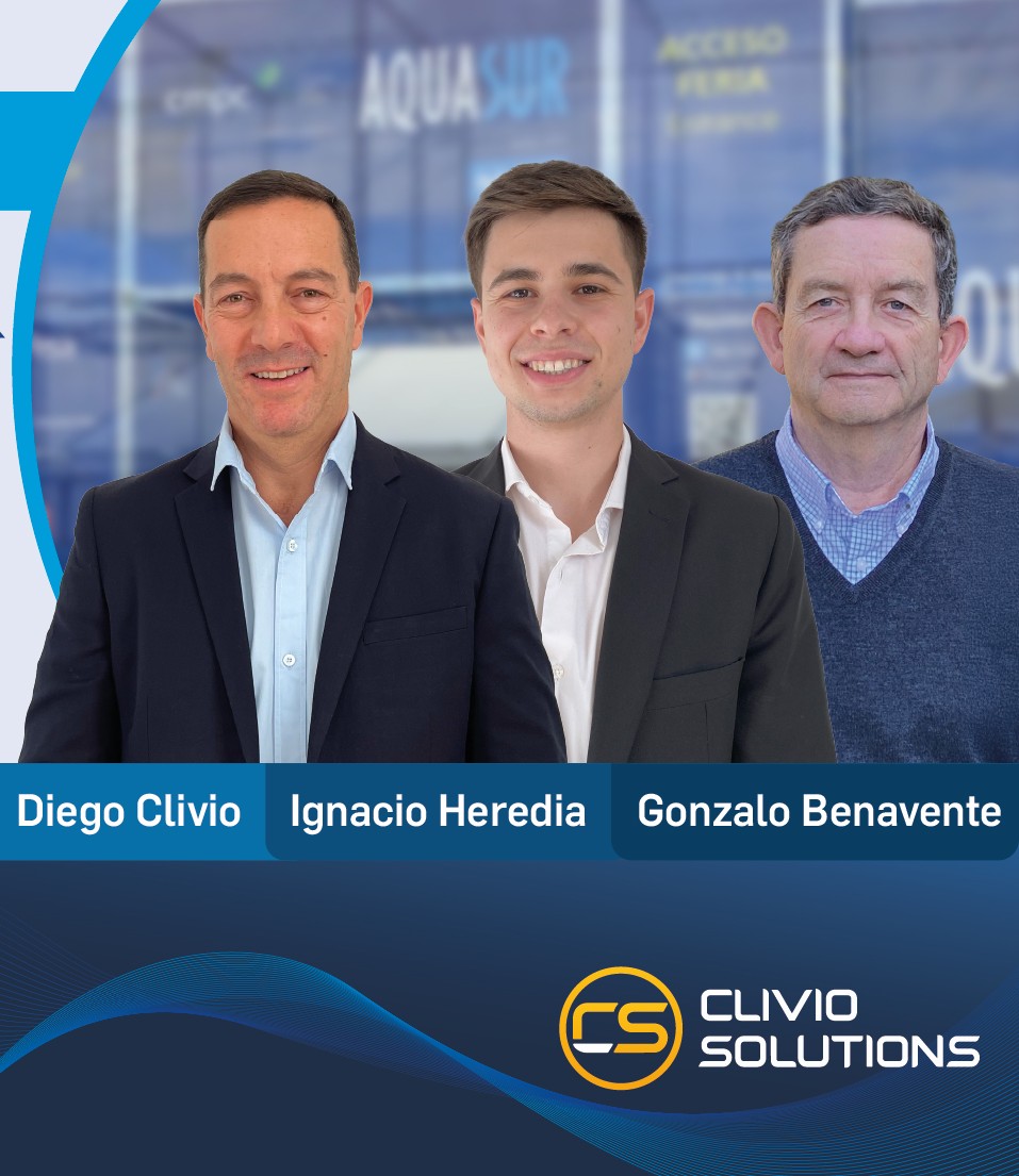 Presentes en AQUASUR 